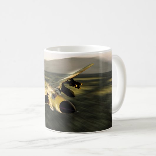 mug F-111 "Aardvark" Kaffeetasse (VorderseiteRechts)