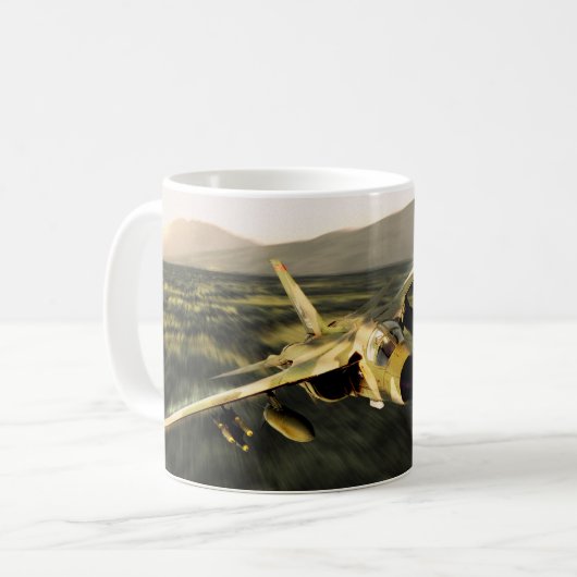 mug F-111 "Aardvark" Kaffeetasse (Vorderseite Links)