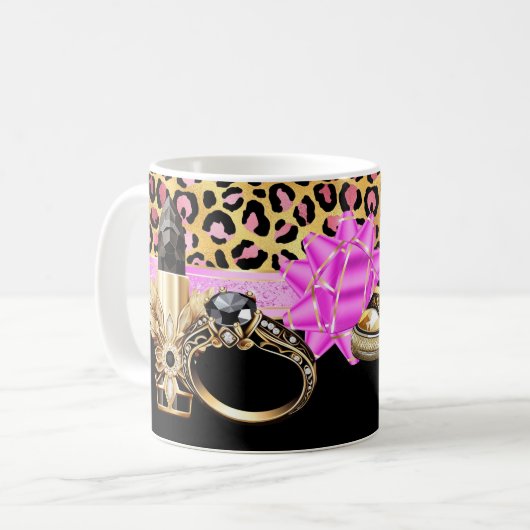 Mug FASHION and LUXURY 03 Kaffeetasse (Vorderseite Links)