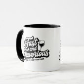 Mug - Fast and Flavorious Series Tasse (Vorderseite Links)