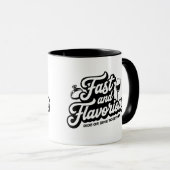 Mug - Fast and Flavorious Series Tasse (VorderseiteRechts)