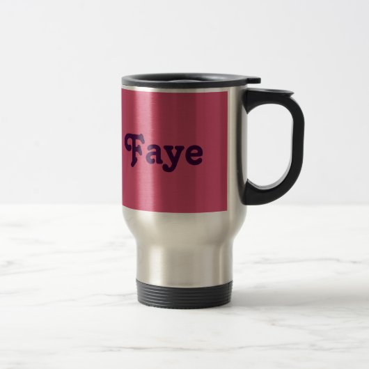 Mug Faye Reisebecher (Rechts)