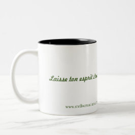MUG "Féline" Zweifarbige Tasse