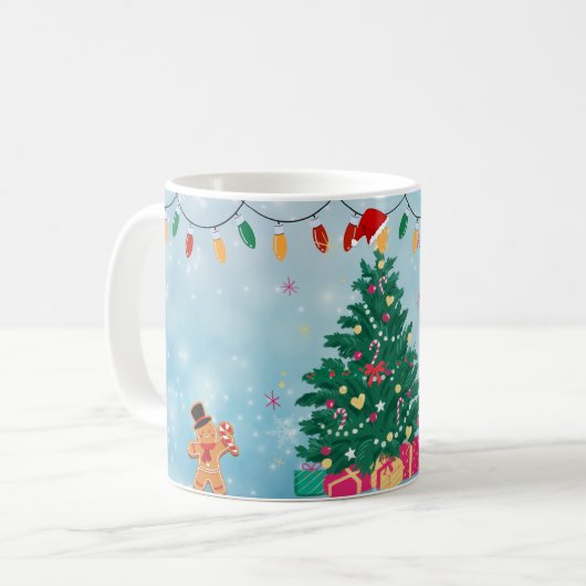 Mug Festif Christmas Magic Fest Kaffeetasse (Vorderseite Links)