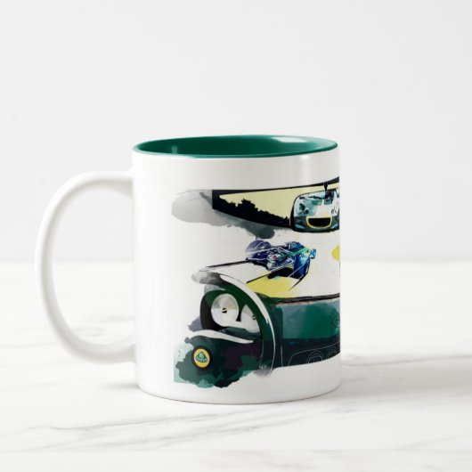 Mug Festival Lotus Zweifarbige Tasse (Links)