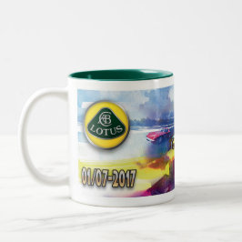 Mug Festival Lotus Zweifarbige Tasse