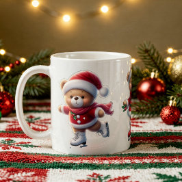 Mug festivo ideal para regalo de Navidad Kaffeetasse
