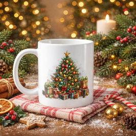 Mug festivo ideal para regalo de Navidad Kaffeetasse