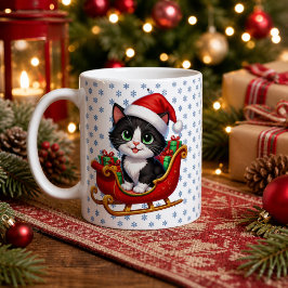 Mug festivo ideal para regalo de Navidad Kaffeetasse