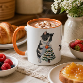 Mug festivo ideal para regalo de Navidad Tasse