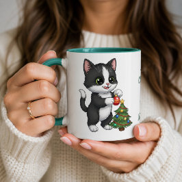 Mug festivo ideal para regalo de Navidad Tasse