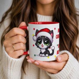 Mug festivo ideal para regalo de Navidad Tasse
