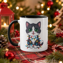 Mug festivo ideal para regalo de Navidad Tasse