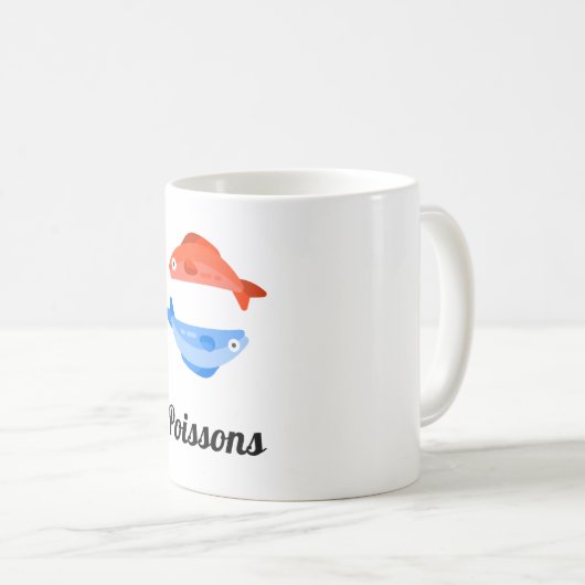 Mug Fish Kaffeetasse (VorderseiteRechts)