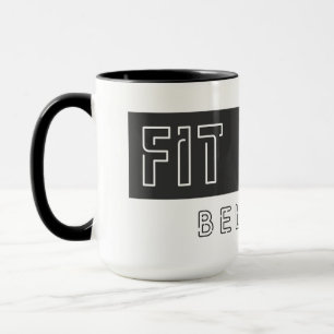 Mug FitGame Belgium Tasse