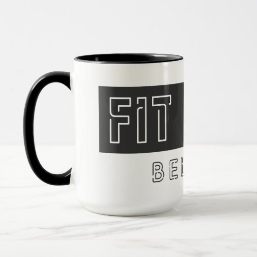 Mug FitGame Belgium Tasse (Links)
