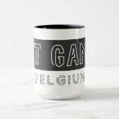 Mug FitGame Belgium Tasse (Zentrum)