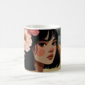 Mug Flora Mystica Kaffeetasse (Mittel)