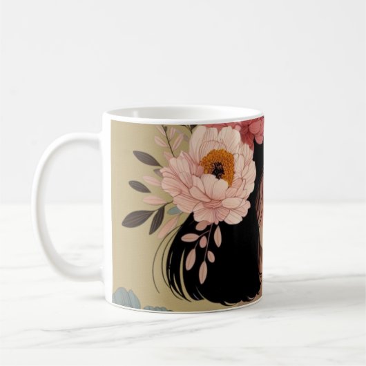 Mug Flora Mystica Kaffeetasse (Links)