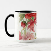 Mug floral Petit mot doux Tasse (Links)