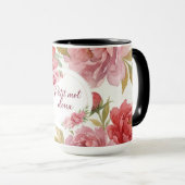 Mug floral Petit mot doux Tasse (VorderseiteRechts)