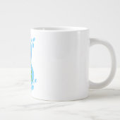 Mug flower design  Jumbo-Tasse (Rechts)