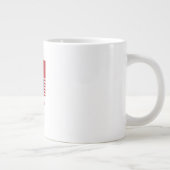 Mug for American Independence Day Jumbo-Tasse (Rechts)