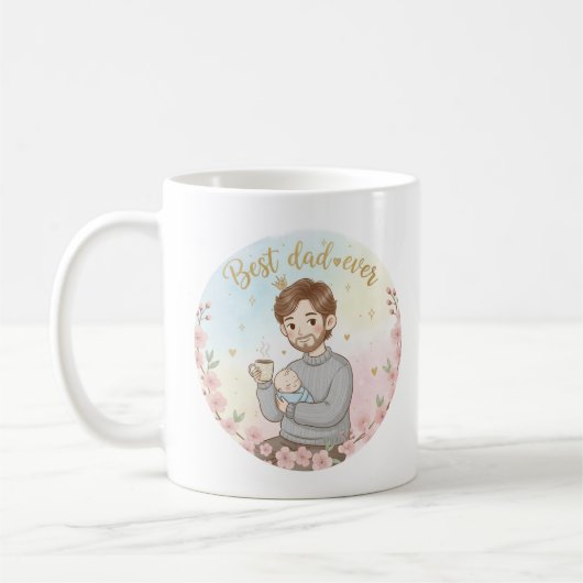 Mug for best dad ever kaffeetasse (Links)