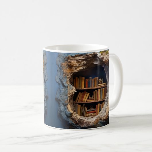 Mug for book lovers kaffeetasse (VorderseiteRechts)