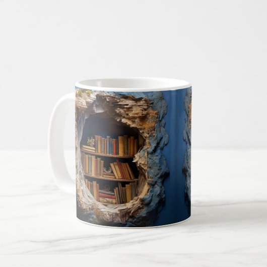 Mug for book lovers kaffeetasse (Vorderseite Links)
