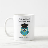 Mug for graduates Rise and shine You finally did  Kaffeetasse (Links)