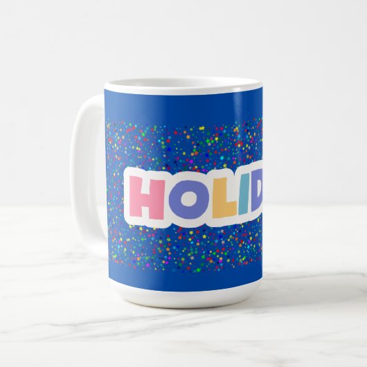 Mug for Holiday Kaffeetasse (Vorderseite Links)