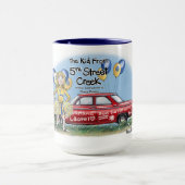 Mug for Laurel High School Class of 1972 Tasse (Zentrum)