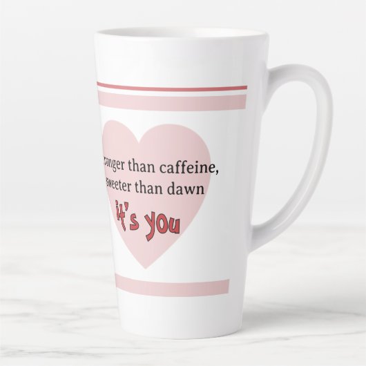 Mug for lovers milchtasse (Rechts)