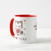 Mug for lovers tasse (Vorderseite Links)