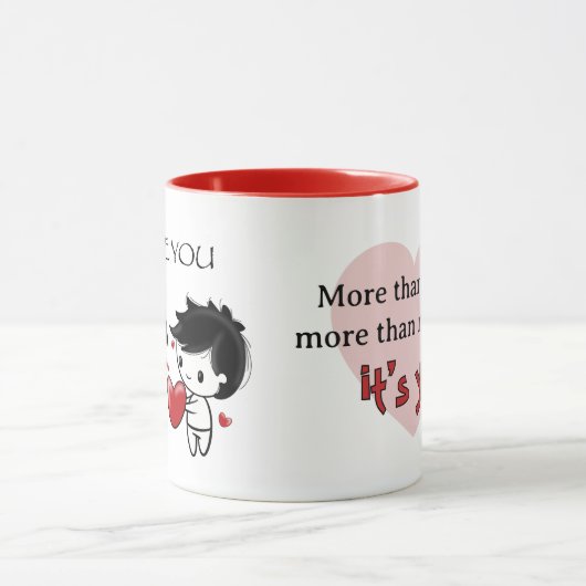 Mug for lovers tasse (Zentrum)