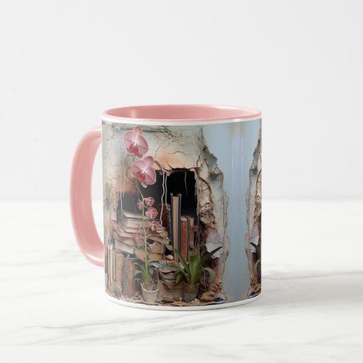 Mug for readers tasse (Vorderseite Links)