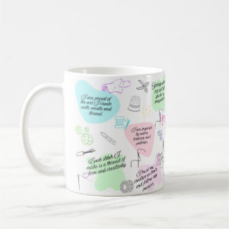 Mug for sewing crafters kaffeetasse