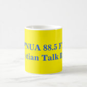Mug for WNUA 88.5 FM, Williamstown, Kentucky Kaffeetasse (Mittel)