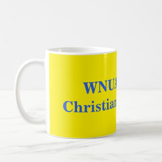 Mug for WNUA 88.5 FM, Williamstown, Kentucky Kaffeetasse (Links)