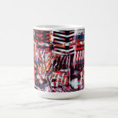 Mug – Fragmented Pulse Kaffeetasse (Mittel)