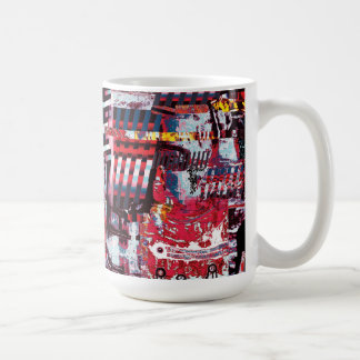 Mug – Fragmented Pulse Kaffeetasse