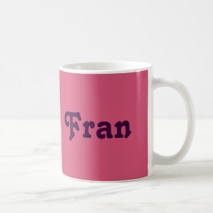Mug Fran Kaffeetasse