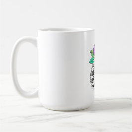 Mug-Frau-Uhr Kaffeetasse