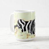 Mug : Freedom Of The Zebra  Kaffeetasse (Vorderseite Links)