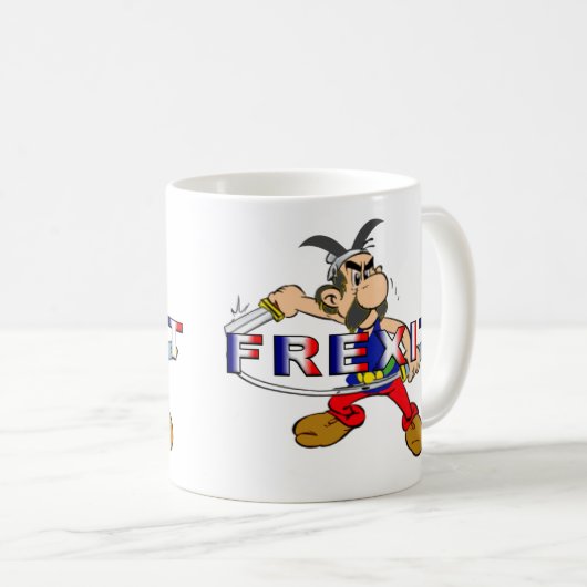 mug frexit kaffeetasse (VorderseiteRechts)
