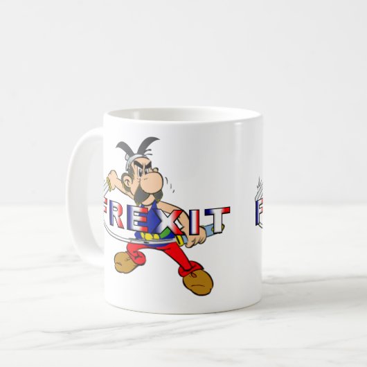 mug frexit kaffeetasse (Vorderseite Links)