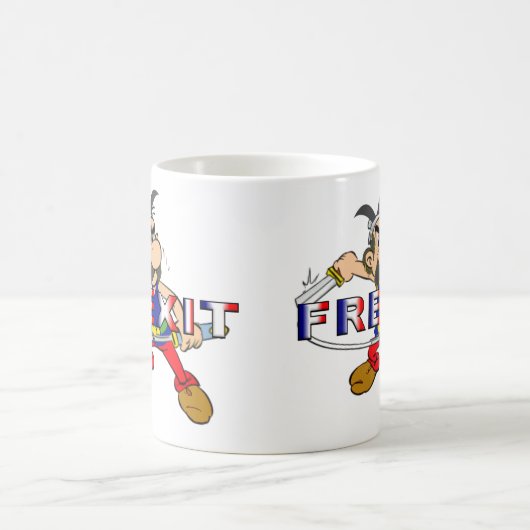 mug frexit kaffeetasse (Mittel)