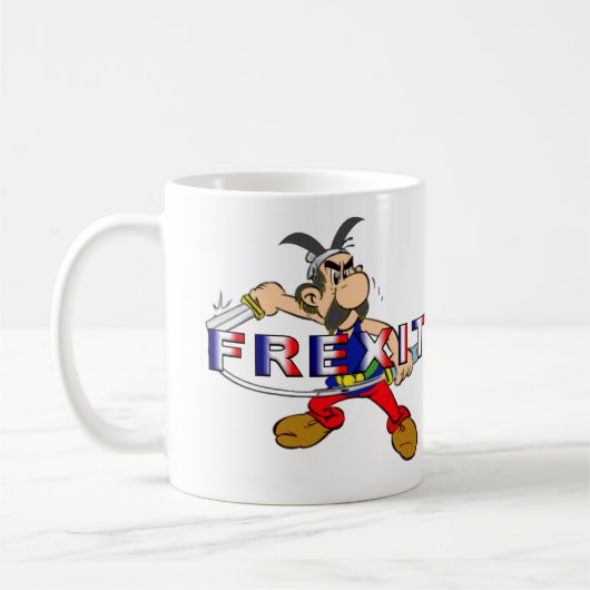 mug frexit kaffeetasse (Links)