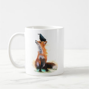 Mug Fuchs und Rabe Kaffeetasse